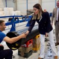 Mesarović obišla proizvodne pogone fabrike Krušik: Kompanija važna za privredu Srbije