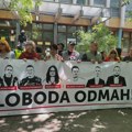 Filmom i tribinom obeležena godišnjica blokade suda u Novom Sadu