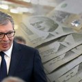 Vučić obećao po 6.000, ali u Fondu fali 85 miliona evra