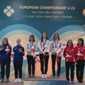 Bravo Anđelija: Srpkinja postala šampionka Evrope, nape devojke donele još dve medalje