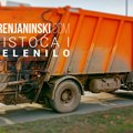 Vatra buknula unutar kamiona za odnošenje otpada, radnici „Čistoće“ brzo reagovali