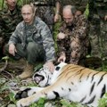 "Izlazi tigar i ide pravo ka meni i na auto": Putin podelio iskustvo bliskog susreta iz šume VIDEO