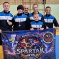 Rvanje: Uspešan vikend za rvače Spartaka, osvojeno osam medalja