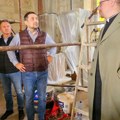 Ulaganje u verske baštine u opštini Ada: Završena je ograde oko groblja u Utrinama, a započeta je obnova plafona crkve u Molu…