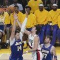 VIDEO Dončić dao 41 poen, ali uzalud: Lejkersi izgubili u drami, Avdija i Lilard heroji Portlanda