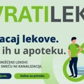 Akcija „Vrati lek” novembra u Nišu: Građani mogu da predaju neiskorišćene lekove u apotekama