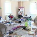 Kragujevački vatrogasci učestvovali u letnjoj kampanji dobrovoljnog davanja krvi