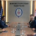 Vučević sa ambasadorom BiH: Razmatrali modalitete za unapređenje saradnje