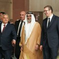 Vučić: Dobar sastanak i dobar rezultat trilateralnog sastanka Srbija, UAE, Mađarska