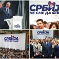 Vučević i Vučić na predizbornom skupu u Leskovcu: Ovo su najvažniji izbori u 21. veku, Srbija ne sme da stane