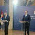 Vučić sa Stoltenbergom o važnim temama: Vojska Srbije naređenja ne prima ni od koga, mi smo vojno neutralni