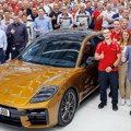 Porsche fabrika u Lajpcigu prozvela dvomilioniti automobil