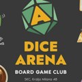 Dice arena – Board game club se otvara u Delfi knjižari u SKC