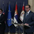 Vučić se sastao sa američkim zvaničnikom Džejmsom O'Brajanom
