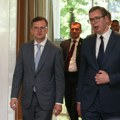 Ministar vanjskih poslova Ukrajine u posjeti Srbiji