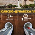 Šapić najavio pripremne radove za izgradnju novog tunela i mosta: "Mali metro" će biti saobraćajna revolucija