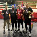 Kik-bokserima Garda tri zlata i pehar za najboljeg borca na državnom prvenstvu