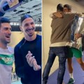 Ibra trčao Novaku u zagrljaj, pa zajedno pevali narodnjake: E zbog ovoga je Zlatan Englezima sasuo sve u lice!