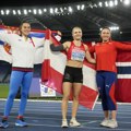 Adriana Vilagoš osvojila srebro na Evropskom prvenstvu i oborila državni rekord