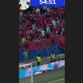 Albanski navijači na Evropskom prvenstvu razvili transparent sa imenom Medveđe