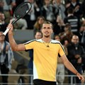 Aleksandar Zverev pobedom započeo odbranu zlata na Olimpijskim igrama