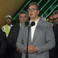 Vučić na pitanje da li je zabrinut: Kada sam ušao u tunel, svako je mogao da vidi osmeh na mom licu! (foto/video)