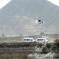 Helikopter u kojem je bio iranski predsednik Raisi srušio se zbog lošeg vremena