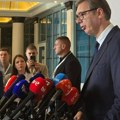 Vučić u Tivtu: Važna saradnja u regionu čak i kada ne postoji saglasnost među stranama