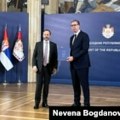 Žiofre i Vučiću predao izveštaj Evropske komisije o napretku Srbije