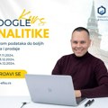 Prijavite se na besplatan kurs Gugl analitike