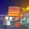 Sudar na auto-putu kod Ćićevca: Saobraćaj u prekidu, stvaraju se kolone