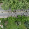 Tužna slika blokadera u Nišu