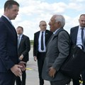 Đurić ispratio predsednika Evropskog saveta Antonija Koštu nakon posete Beogradu