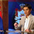 Brnabić: Tri medijska zakona pred javnošću u ponedeljak, u Skupštini za desetak dana