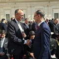 Macut se u Rimu sreo sa kancelarom Mercom i premijerom Holandije