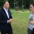 Stevović: Završili smo rekonstrukciju teretane u Velikom parku [foto]
