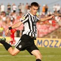 Zvanično: Petković potpisao dve godine za Partizan, pa prosleđen Novom Pazaru do zime