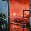 Požar u Beton hali izbio u sistemu ventilacije NIje bilo otvorenog plamena, vatrogasci sprečili širenje