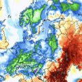 Nagla promena vremena širom Evrope: Obilne padavine, snažno nevreme i drastičan pad temperature