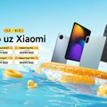 Uhvati talas letnjih sniženja – Xiaomi donosi najbolje telefone i tablete po sjajnim cenama