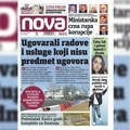 „Nova“: „Ministarska crna rupa korupcije“