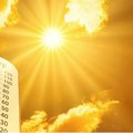 Danas sunčano i veoma toplo, temperatura do 39