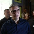 Demolirane prostorije Srpske napredne stranke u centru Beograda: Vučić se obratio sa lica mesta