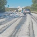 Nevjerojatne scene na Krku: Žestoka tuča zabijelila otok