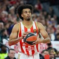 Џордан Нвора је ипак повређен: Велики проблем за Црвену звезду пред "дупло" коло Евролиге