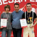 Mihajlo Mladenović iz Leskovca osvojio prvo mesto i kup Crvene zvezde