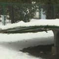 Pala nadstrešnica na pijaci u Bačkom Gradištu: Nadležni tvrde da uzrok nije sneg