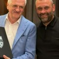 FK Novi Pazar uručio priznanje dugogodišnjem saradniku na pripremama u Antaliji