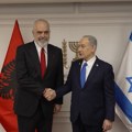 Premijer Albanije se sastao sa premijerom Izraela u Jerusalimu