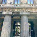 „Smene umesto čestitki“: Protest podrške zaposlenima u pravosuđu u 18h ispred Ustavnog suda u Beogradu